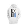 Custom Embroidery Hoodie - Uniform Colour - Image 2