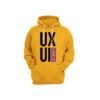 Custom Embroidery Hoodie - Uniform Colour - Image 3