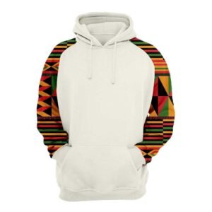 Custom Embroidery Hoodie - Coloured Sleeves